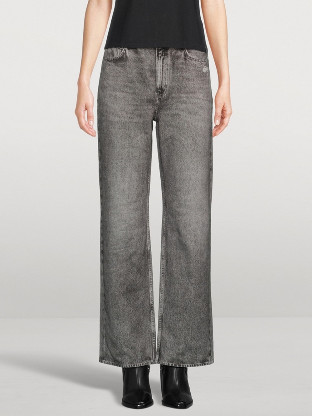 Rag & Bone Miramar Shea Straight-Leg Sweatpant Jeans Size 30